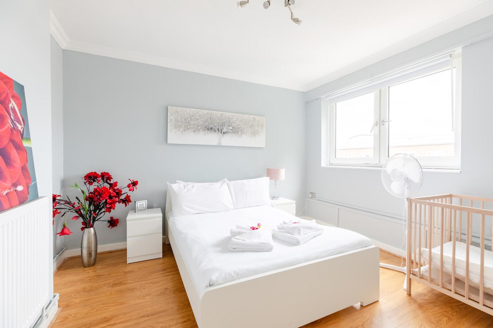Cosy 3 Bed Flat Ideal For Trips To Londen Buitenkant foto